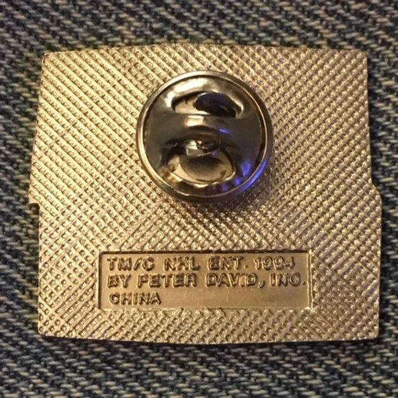 1995 NHL All Star Game Pin~San Jose Arena ~ Sharks ~ Hockey ~by Peter David Inc. - Picture 2 of 3